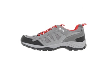 chaussures marche randonnées chaussure de marche tige basse gris anthracite foncé taille : 41