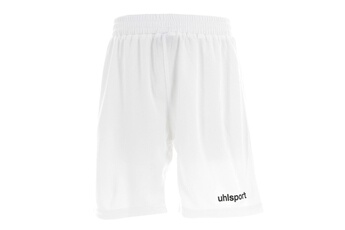 short de football center basic shorts without slip blanc taille : 12 ans