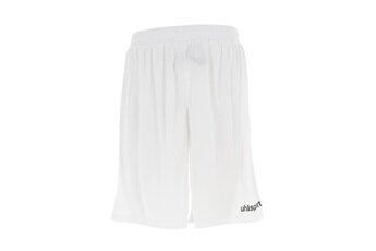 short de football center basic shorts without slip blanc taille : l