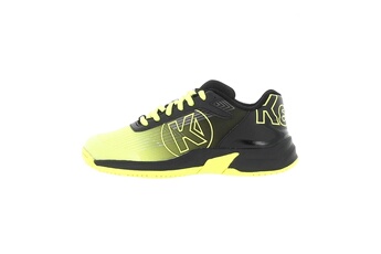 chaussures handball attack 2.0 junior jaune fluorescent taille : 36
