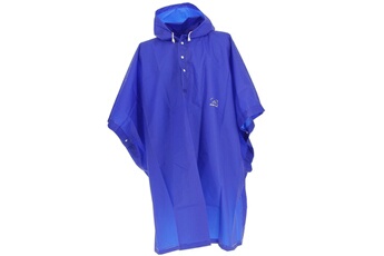poncho cape de pluie pika poncho 100x150cm nv jr bleu marine / bleu nuit taille : junior