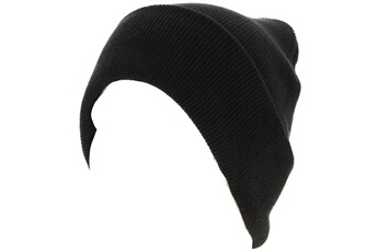 bonnet classique k up bonnet woolly noir noir taille : unique