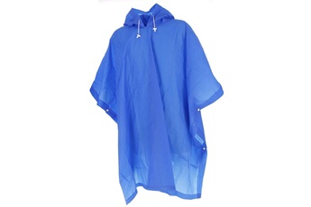poncho cape de pluie pancho de pluie bleuroy bleu moyen taille : unique