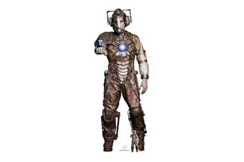 STAR CUTOUTS Figurine en carton Ashad The Lone Cyberman Doctor Who Hauteur 193 cm
