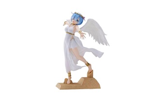 figurine re: zero -starting life in another world- luminasta rem super demon angel 21 cm