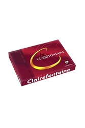 Clairefontaine papier couleur 160 g/m² A4 (50 feuilles) - canari
