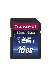 Carte mémoire Transcend SD 16Go UHS-I U1 - RETIF