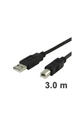 Cables USB GENERIQUE Câble d'Imprimante USB A-B - Epson Printer Cable -  pour tous Epson Imprimantes 1.8M USB 3.0 Bleu de Vshop