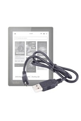 Chargeur secteur et câble USB charge et synchronisation pour liseuse Kobo  glo HD - 100 cm - Straße Tech ® - Accessoires liseuse - Achat & prix