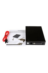 Wewoo - Boîtier disque dur noir pour ordinateur portable PC de