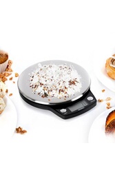 Duronic KS760 Balance de Cuisine numérique au design fin en acier  inoxydable - 5 kg— duronic-fr