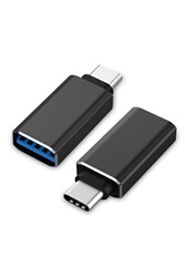 CABLING® Adaptateur USB C vers Micro USB femelle Connecteur USB 2.0 Type-C  pour Apple Le nouveau MacBook , Google Le nouveau Chromebook Pixel , One