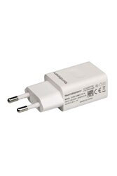 Chargeur pour téléphone mobile TechExpert Chargeur Secteur vers USB 5V 1A  5Watts blanc