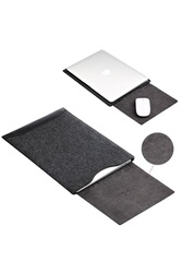 Housse PC Portable GENERIQUE Coque SOYAN Poche Bag avec Mouse Pad pour  Macbook Air 13.3 pouces / Pro 13.3 pouces - Rose Gold