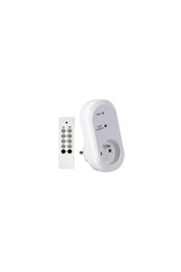 Pack 1 prise wifi avec télécommande pour Smart wifi - Extérieur - Casa  Control