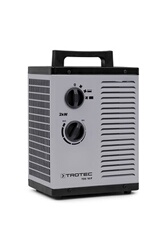TROTEC Aérotherme TDS 50 E 400 V, chauffage électrique portable, chauffage  de chantier, chauffage professionnel