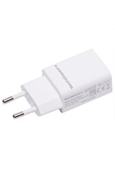 Chargeur Secteur vers USB 5V 2A TechExpert 10Watts blanc