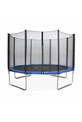 Trampoline Jump4fun Filet intérieur de sécurité pour trampoline : ø 13Ft, 8  Perches