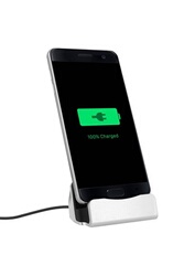 Cordon Smartphone avec Silicone Universel Extensible Réglable 90cm Avizar  noir - Accessoire pour téléphone mobile - Achat & prix