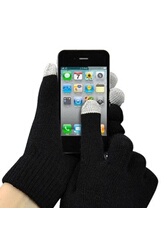 Gadget high-tech : Gants pour écran tactile pour smartphone - 3,50 €