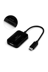 Lecteur de Carte SD / MicroSD Sandberg - USB-A / USB-C / MicroUSB