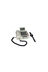 Geemarc - Téléphones à Grosses touches Blanc 595-2 Photo