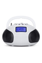 Radio August Radio DAB FM Bluetooth Bois Secteur – MB420 – MP3