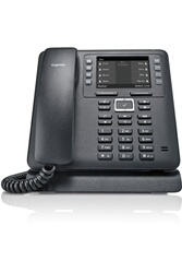 Téléphone fixe Gigaset DL580 NOIR FILAIRE GROSSES TOUCHES - DARTY Guyane