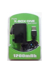 ECHTPower Chargeur Xbox One avec 2 X 1200mah Batteries