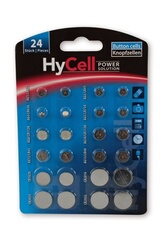 Pile bouton CR 2430 lithium HyCell 300 mAh 3 V 2 pc(s) - Conrad