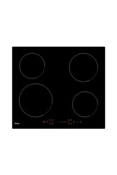 Plaque de cuisson induction 59cm encastrable noire 3 foyers AMICA Mon  Espace Cuisson