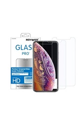 3 Films de protection verre trempé pour iPhone 13 ( écran , dos et caméra )  [Novago] - Protection d'écran pour smartphone - Achat & prix