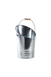 Seau cendres granulés ou compost avec couvercle 10 litres Guillouard