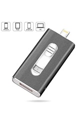Clé USB MR1903 256Go USB 3.0 300Mo/s CompactFlash Argent