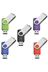 24€09 sur ARETOP Lot de 5 Clé USB 16Go Flash Drive 2.0 Mémoire