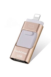 Clé USB pour Iphone Ipad U-Disk Lightning iOs 128 Go YONIS au