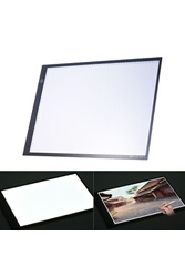 A4 Tablette Lumineuse Portable Pad Pour Dessiner LED avec un câble USB pour  Animation Esquisse Architecture Calligraphie