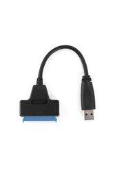 Adaptateur de câble professionnel SATA vers USB 3.0 Connecteur extensible  pour disque dur SSD 2,5 / 3,5 pouces