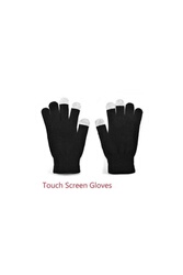 Gants Femme tactiles pour OnePlus 9 Pro Smartphone Taille M 2 doigts  Hiver (BLANC)