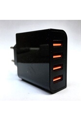 Adaptateur Secteur Universel 2 Port USB 3.4A - UnderControl