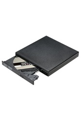Lecteur-graveur externe CABLING ® Lecteur CD DVD Externe USB 3.0 DVD/CD-RW  ROM Enregistreur Writer DVD Drive Ultra Slim Super, Compatible avec Windows  10 / 8 / 7 / XP / Vista
