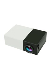 Vidéoprojecteur YONIS Mini Vidéoprojecteur LED HD 4500 Lumens LCD  Projecteur Vidéo Contraste 2000:1