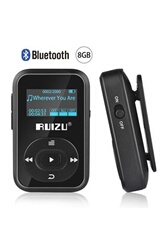 Lecteur MP3 Bluetooth 4.1 Musique de sport 32Go Son sans Perte HiFi Noir -  Baladeur MP3 / MP4 - Achat & prix