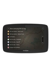 TomTom GPS Poids Lourds GO Professional 520 - 5 pouces, Cartographie Europe  49, Trafic via Smartphone