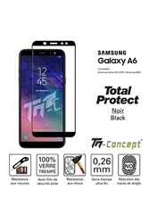 Verre trempé intégral pour Samsung Galaxy A33 5G TM Concept® - Noir