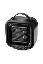 Ventilateur GENERIQUE Mini Ventilateur Rechargeable de Poche ZJRUI avec  Lumières et Lanière, 3 Vitesse du Vent - Vert