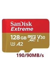 SanDisk 1 To Extreme carte microSDXC + adaptateur SD + RescuePro Deluxe  jusqu'à 190 Mo/s avec des performances applicatives A2 UHS-I Class 10 U3 V30