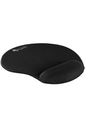 17€ sur GeneralKeys : Tapis de souris ergonomique haut de gamme avec support  gel au poignet, noir - Tapis de souris - Achat & prix