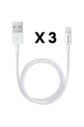 Lot 2 Cables USB-C Chargeur Blanc pour Huawei P20 LITE - Cable Type USB-C  Port USB Data Chargeur Synchronisation Transfert Donnees Mesure 1 Metre  Phonillico® - Chargeur pour téléphone mobile - Achat