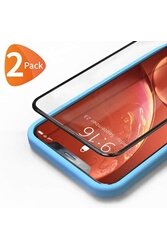 Lot de 2 Verre Trempé iPhone XS Max, Ultra Clair Anti-Rayures Écran  Protecteur Vitre pour Apple iPhone XS Max 6.5 Pouce